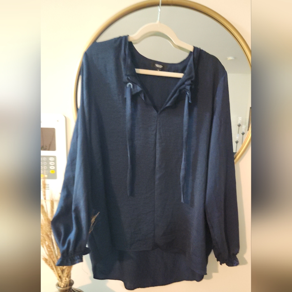 BLOUSE LONG SLEEVE